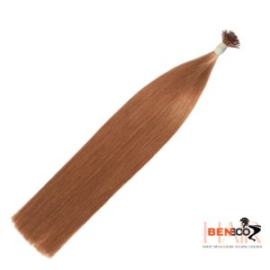 Keratin hair extensions
